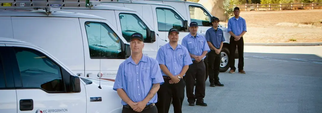 KIC Refrigeration crew ready for Mini Split Repair jobs across Federal Way
